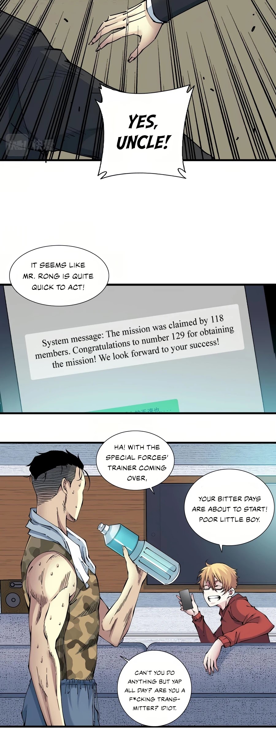Eternal Club Chapter 14 page 11 - Chapter 14