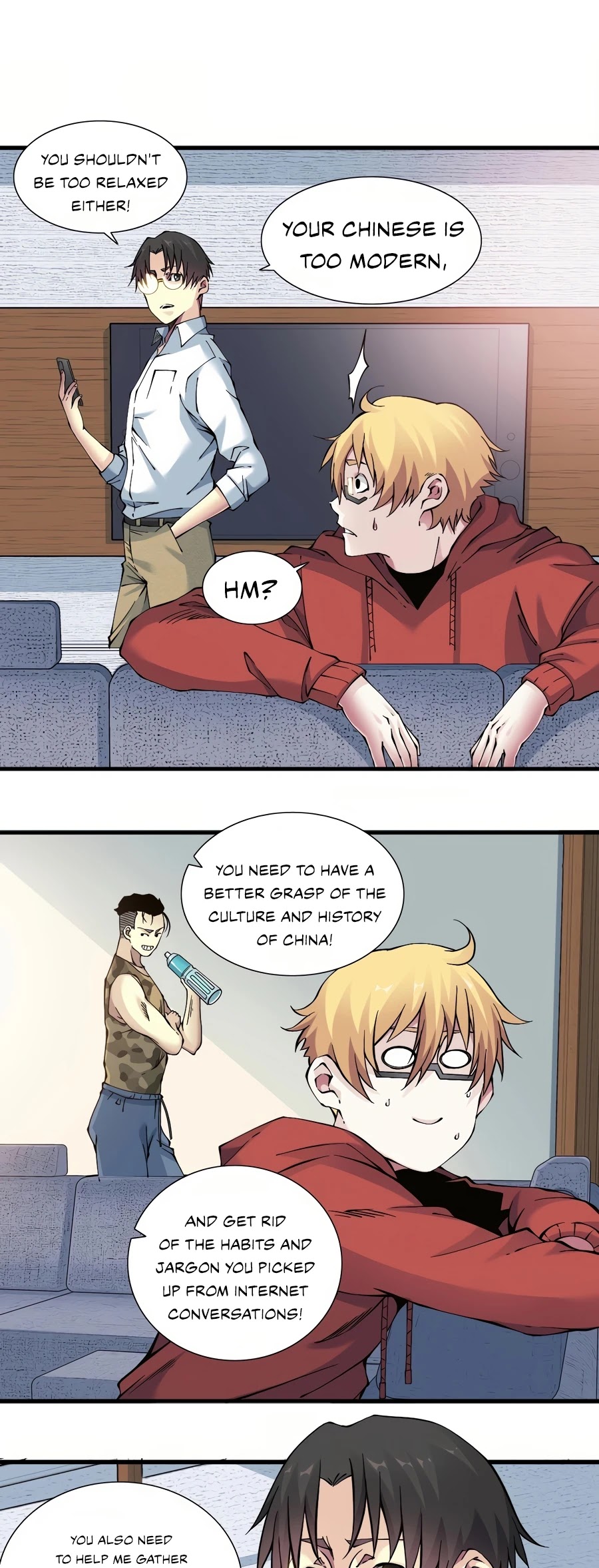 Eternal Club Chapter 14 page 12 - Chapter 14