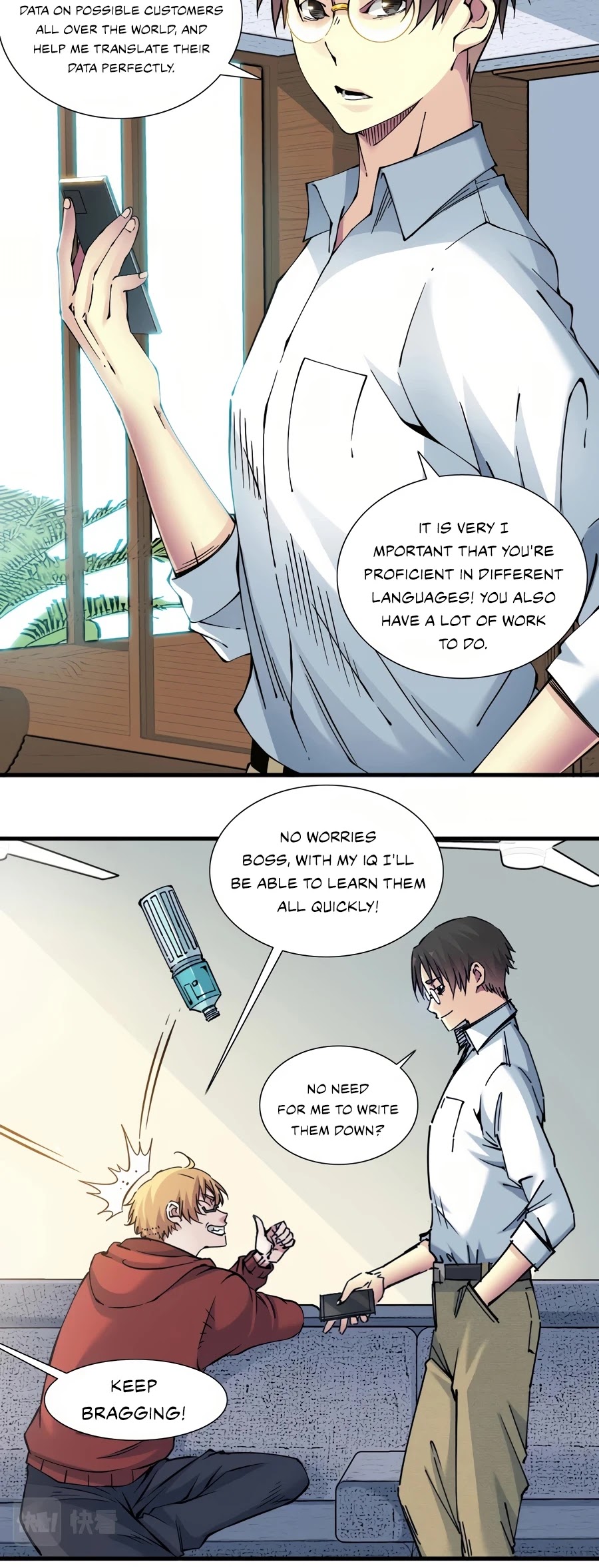 Eternal Club Chapter 14 page 13 - Chapter 14