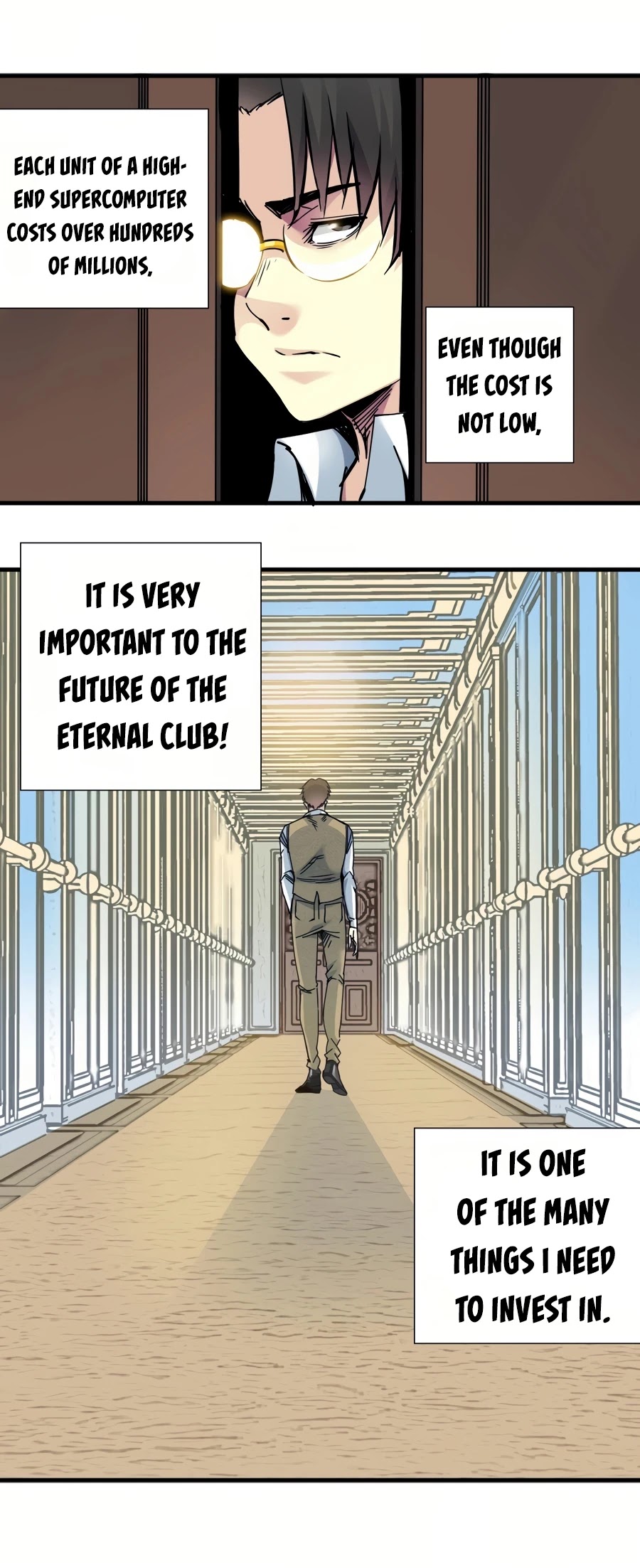 Eternal Club Chapter 14 page 20 - Chapter 14