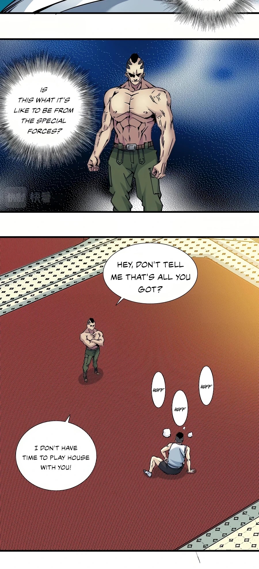 Eternal Club Chapter 14 page 23 - Chapter 14