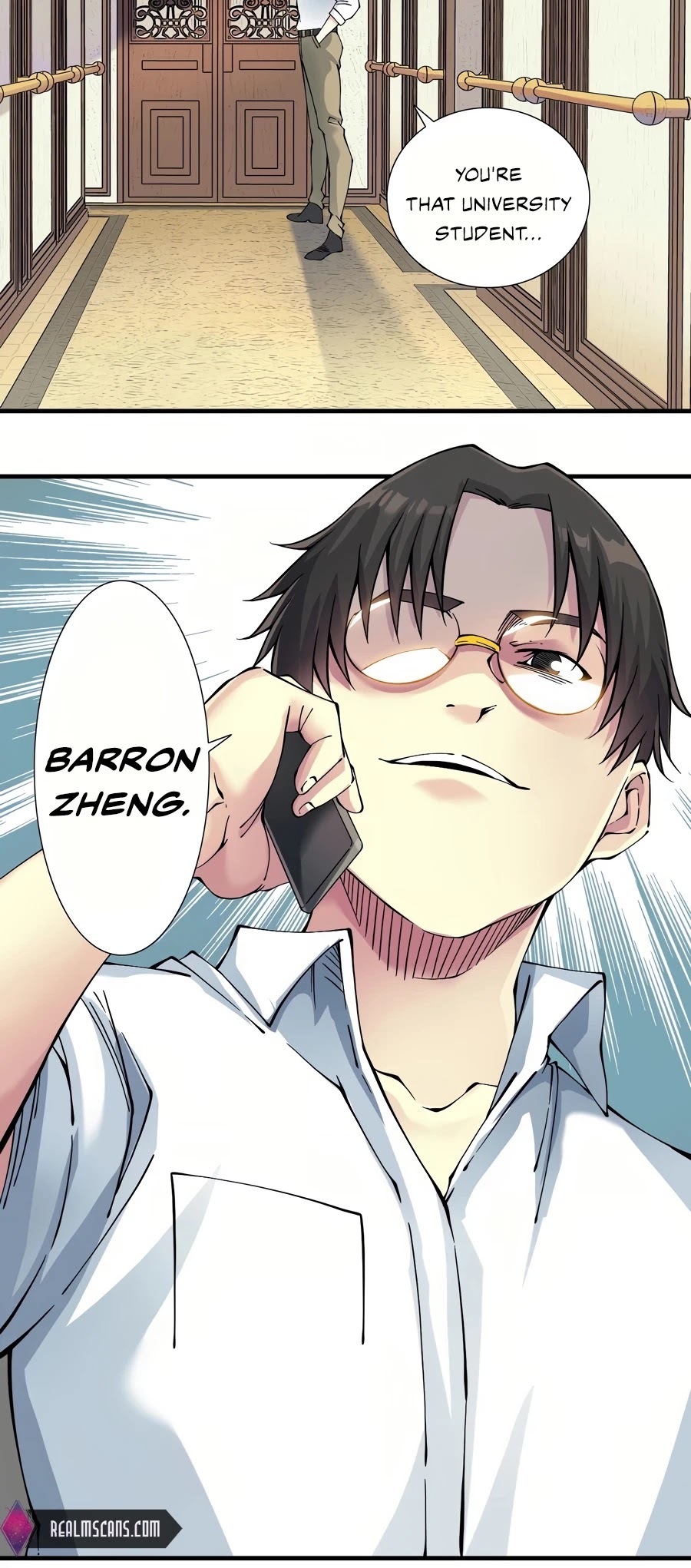 Eternal Club Chapter 14 page 33 - Chapter 14