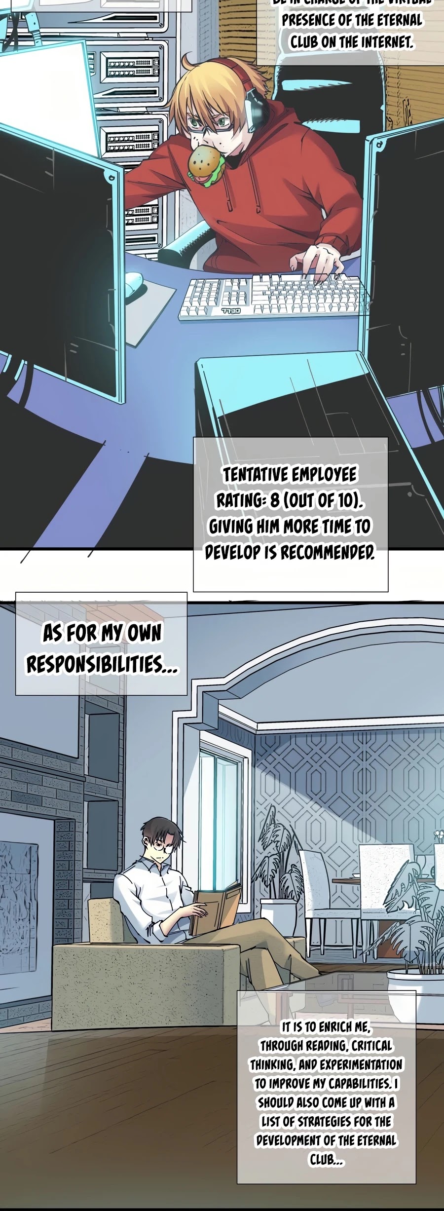 Eternal Club Chapter 14 page 5 - Chapter 14