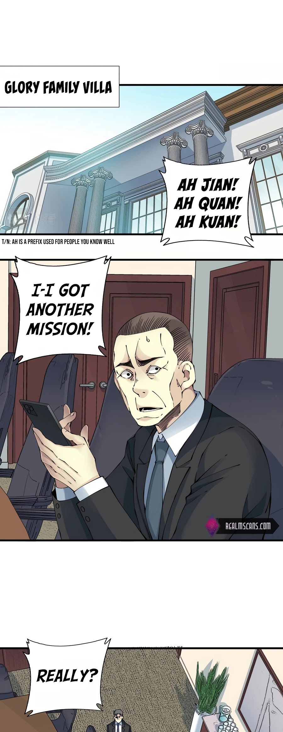 Eternal Club Chapter 14 page 8 - Chapter 14