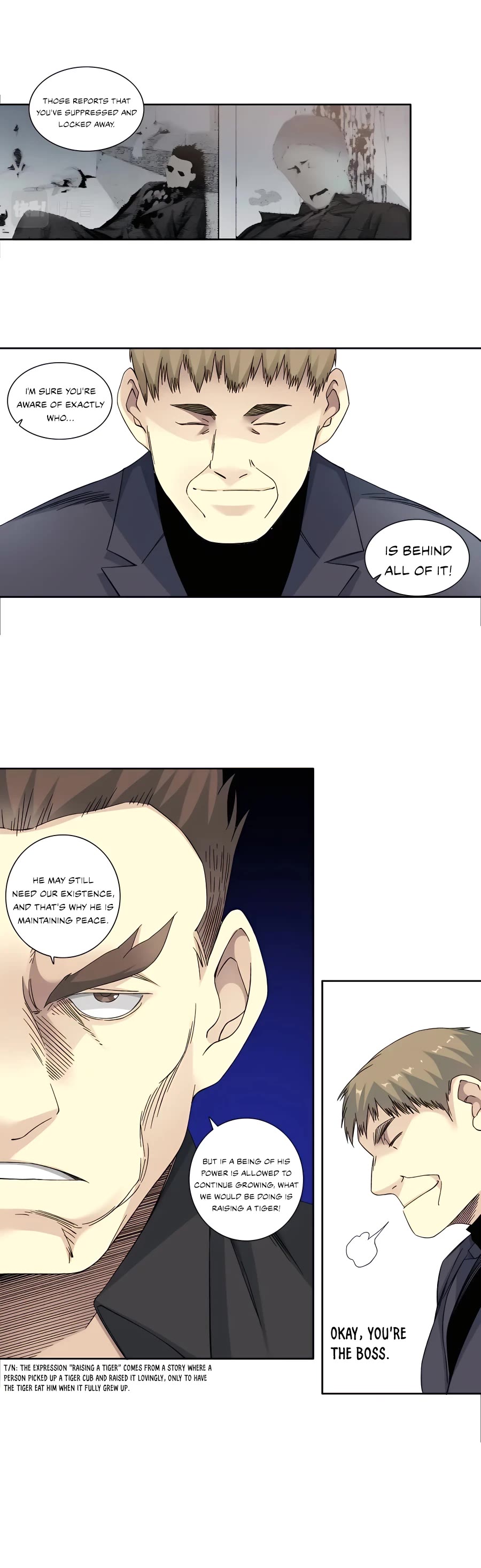 Eternal Club Chapter 140 page 11 - Chapter 140