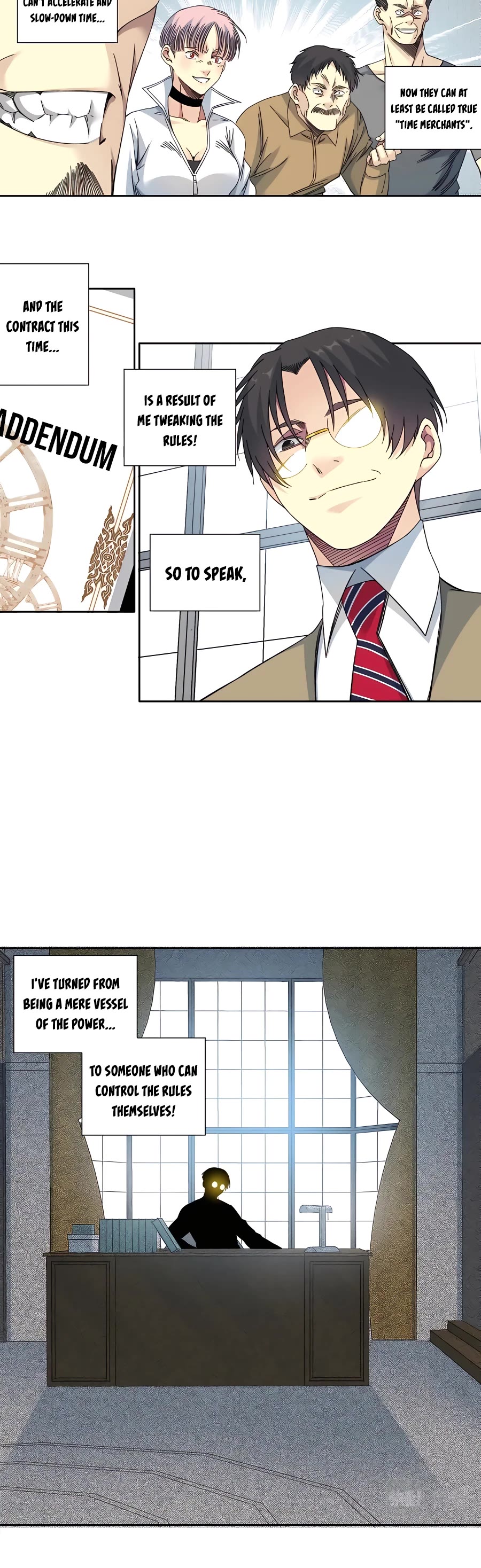 Eternal Club Chapter 140 page 3 - Chapter 140