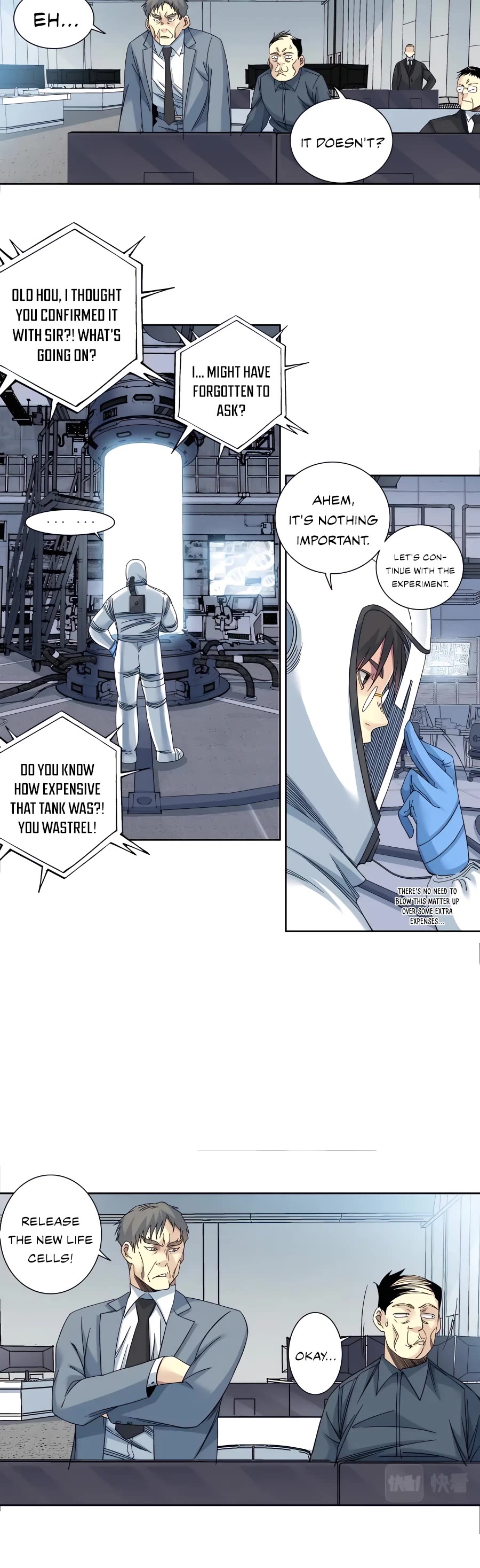 Eternal Club Chapter 142 page 11 - Chapter 142