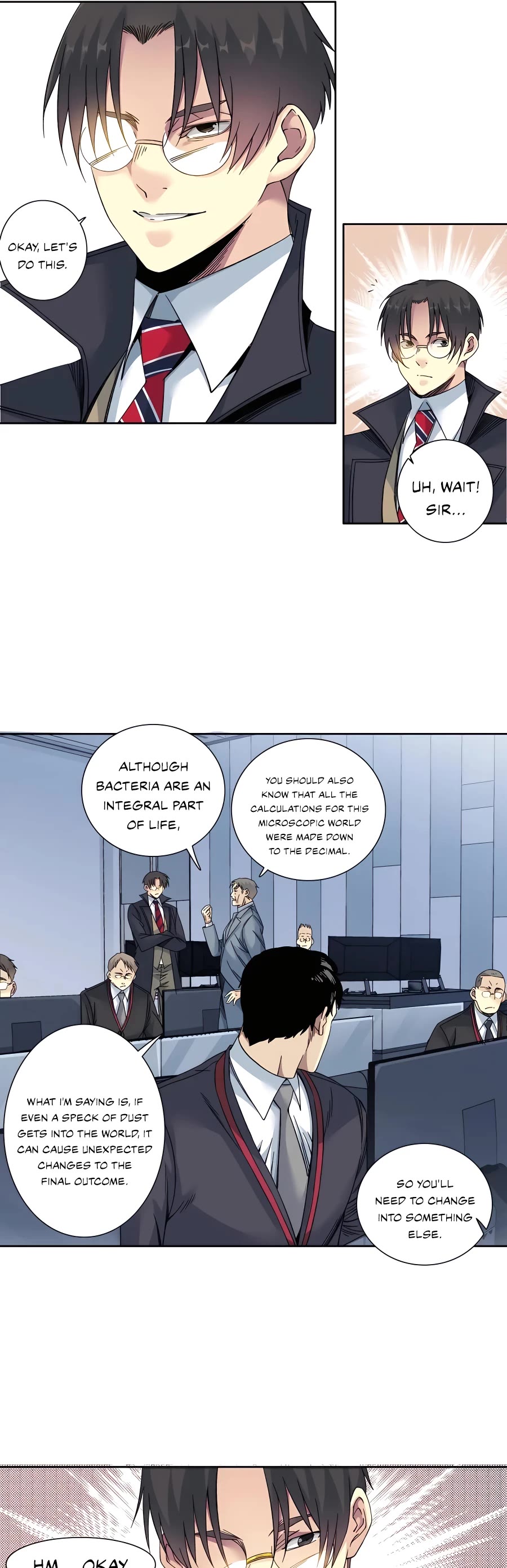 Eternal Club Chapter 142 page 8 - Chapter 142