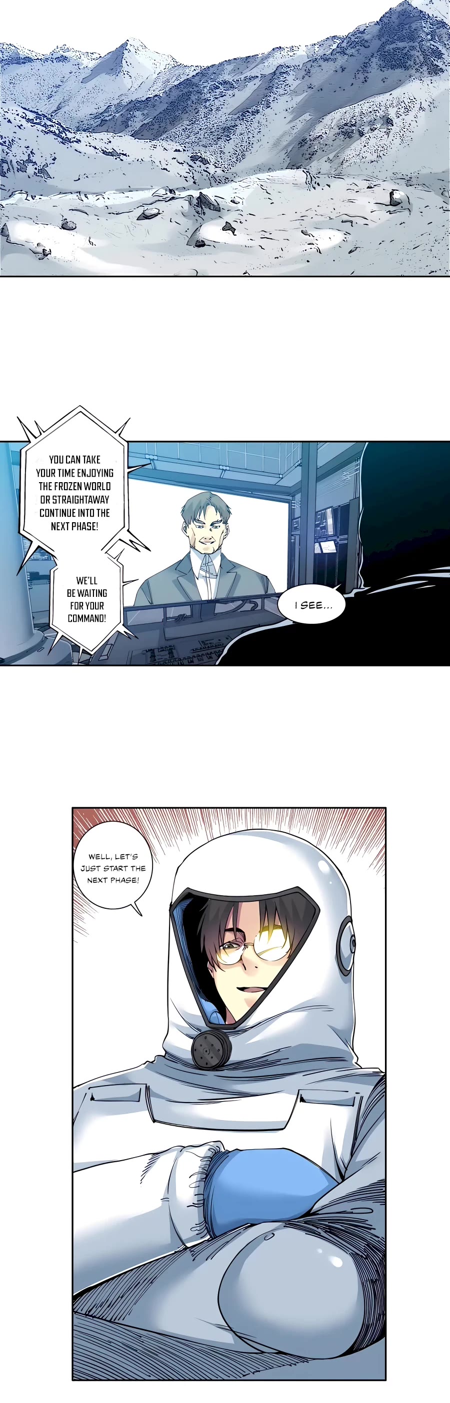 Eternal Club Chapter 143 page 3 - Chapter 143