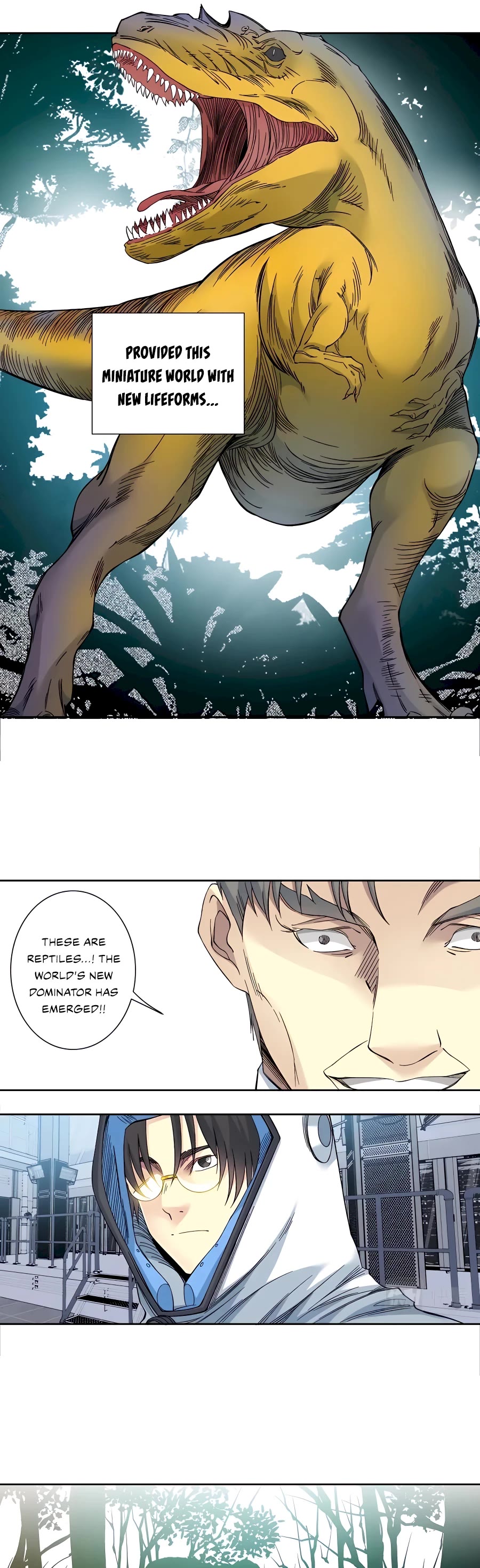 Eternal Club Chapter 143 page 8 - Chapter 143