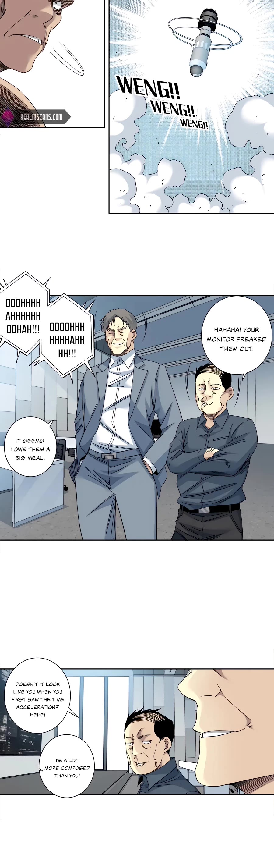 Eternal Club Chapter 144 page 19 - Chapter 144