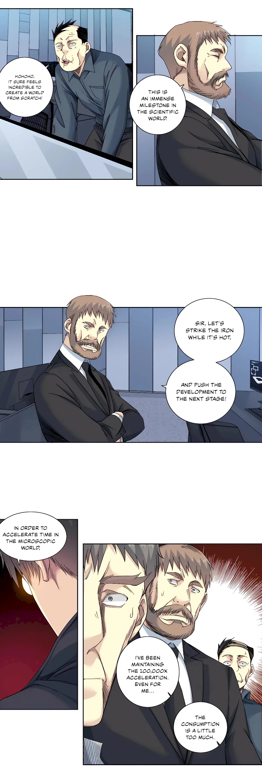 Eternal Club Chapter 145 page 15 - Chapter 145
