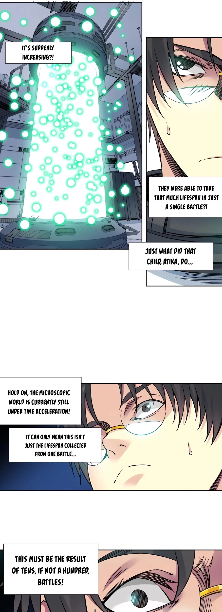 Eternal Club Chapter 147 page 20 - Chapter 147