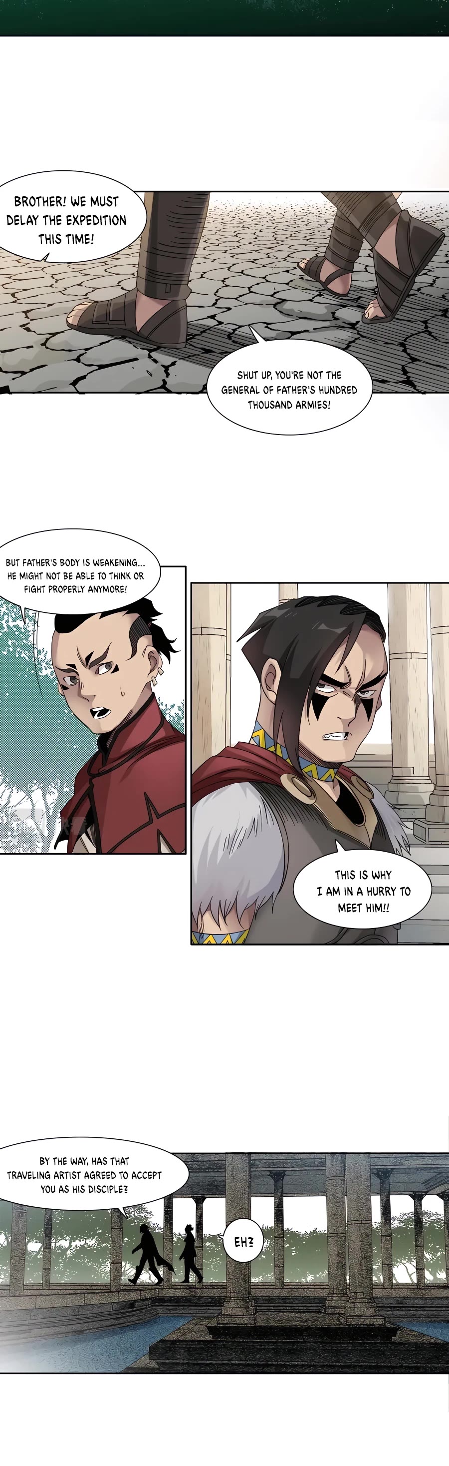 Eternal Club Chapter 148 page 11 - Chapter 148