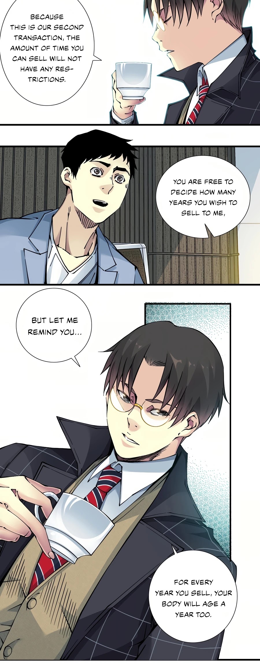 Eternal Club Chapter 15 page 15 - Chapter 15