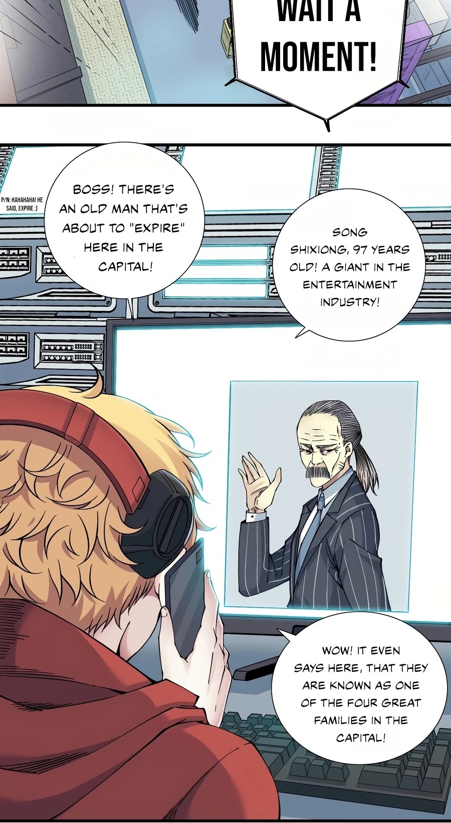 Eternal Club Chapter 15 page 29 - Chapter 15