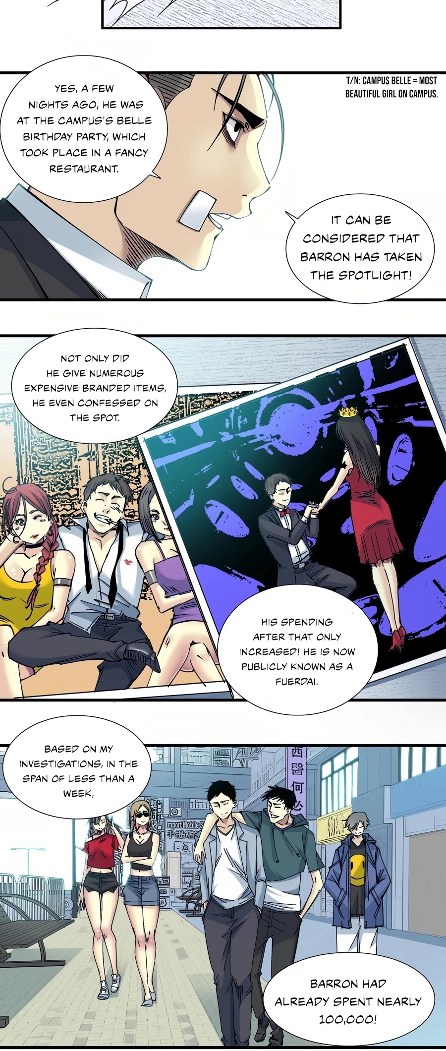 Eternal Club Chapter 15 page 5 - Chapter 15
