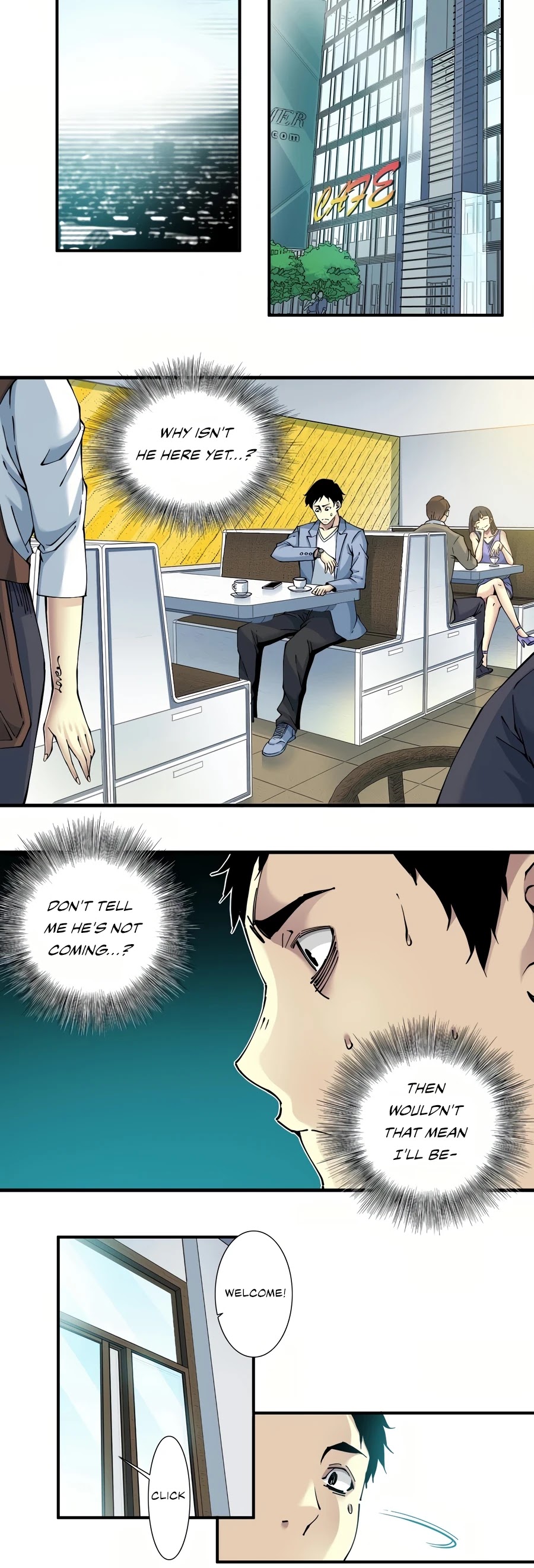Eternal Club Chapter 15 page 7 - Chapter 15