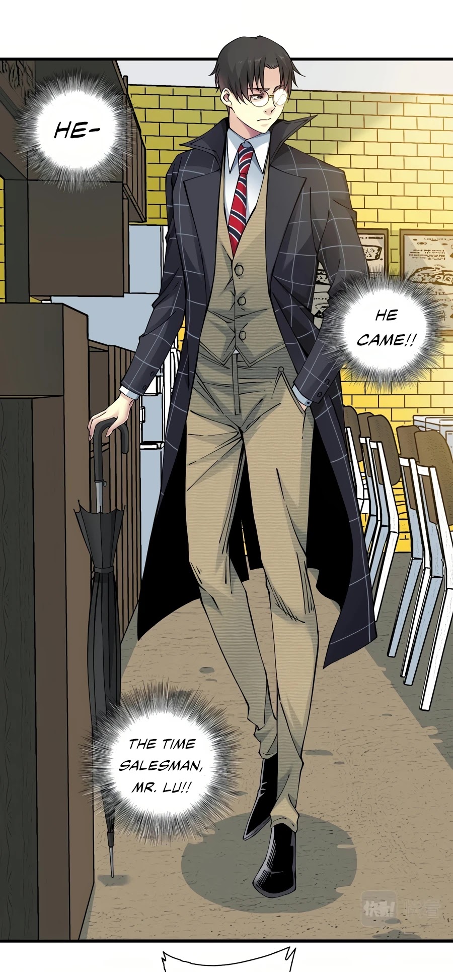 Eternal Club Chapter 15 page 8 - Chapter 15