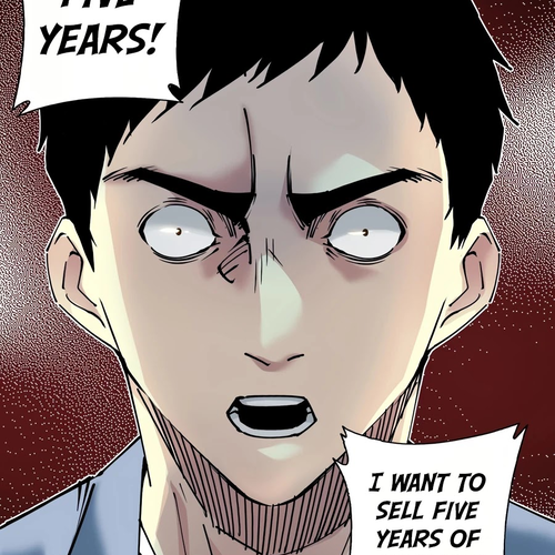 Eternal Club Chapter 15 cover