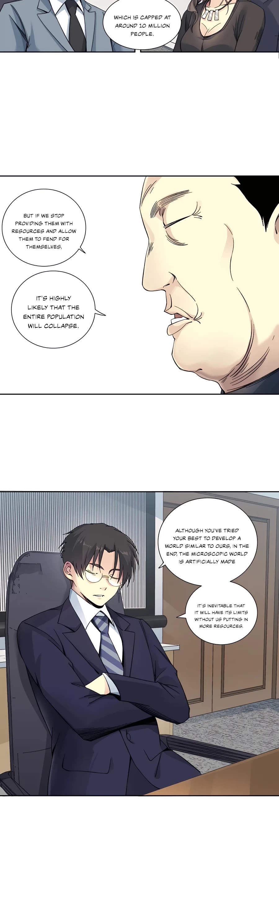 Eternal Club Chapter 150 page 21 - Chapter 150