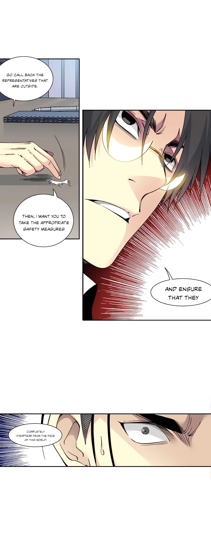 Eternal Club Chapter 151 page 14 - Chapter 151