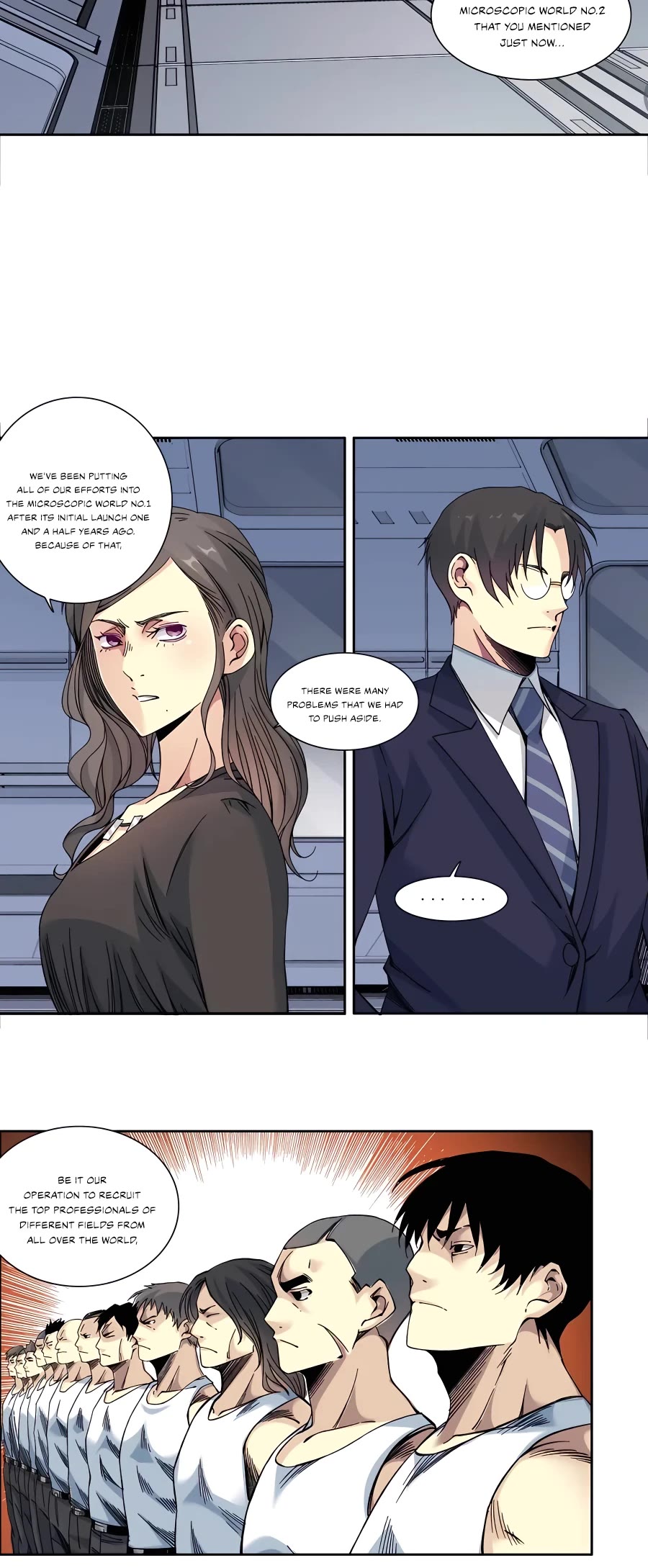 Eternal Club Chapter 151 page 3 - Chapter 151
