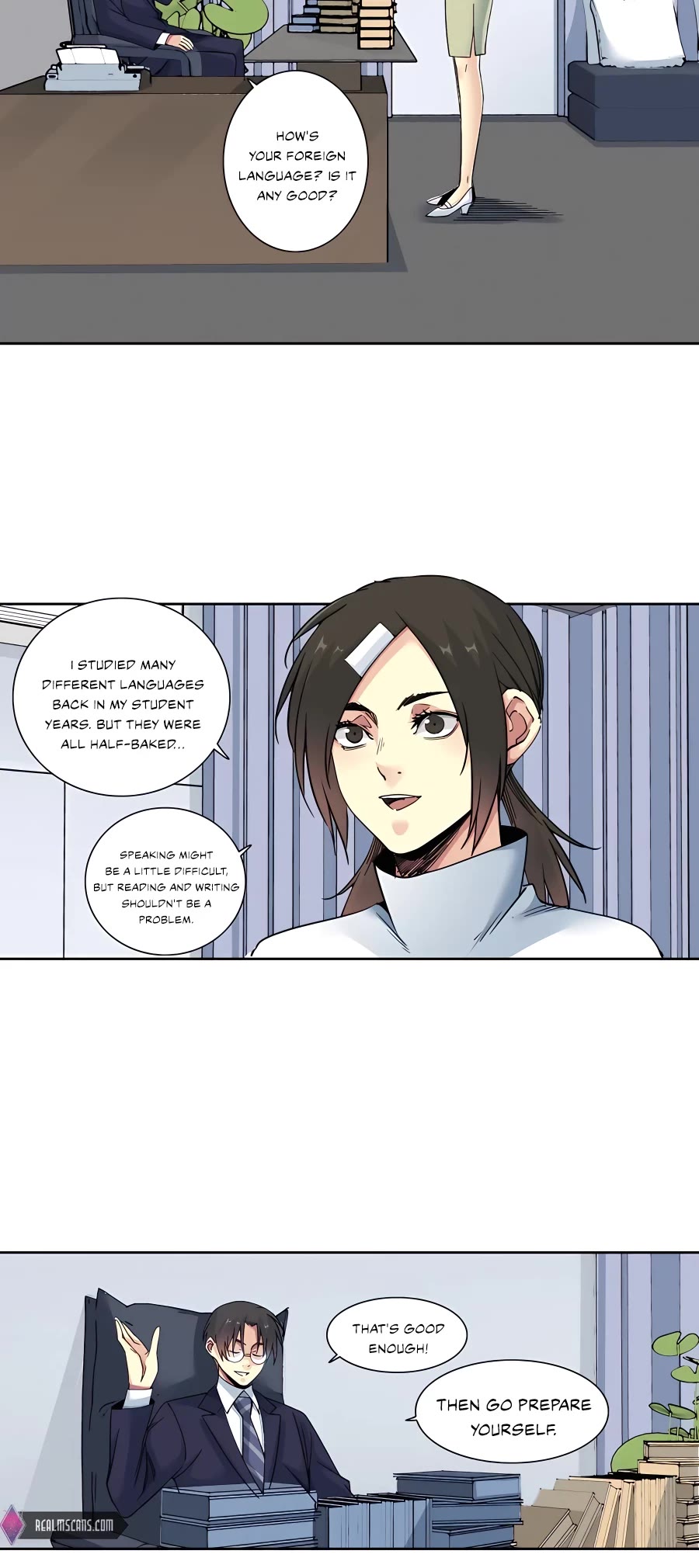 Eternal Club Chapter 152 page 17 - Chapter 152