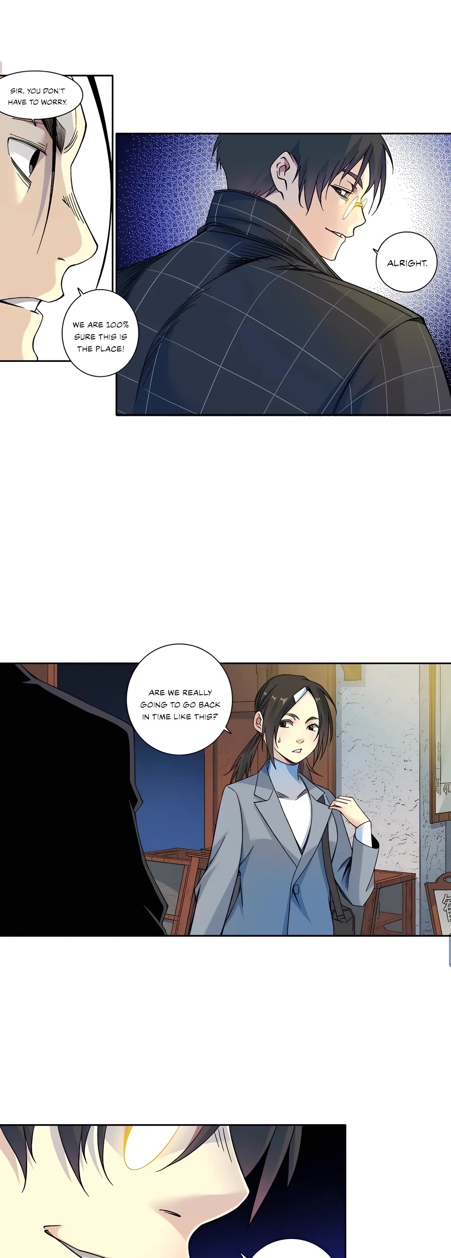 Eternal Club Chapter 152 page 22 - Chapter 152