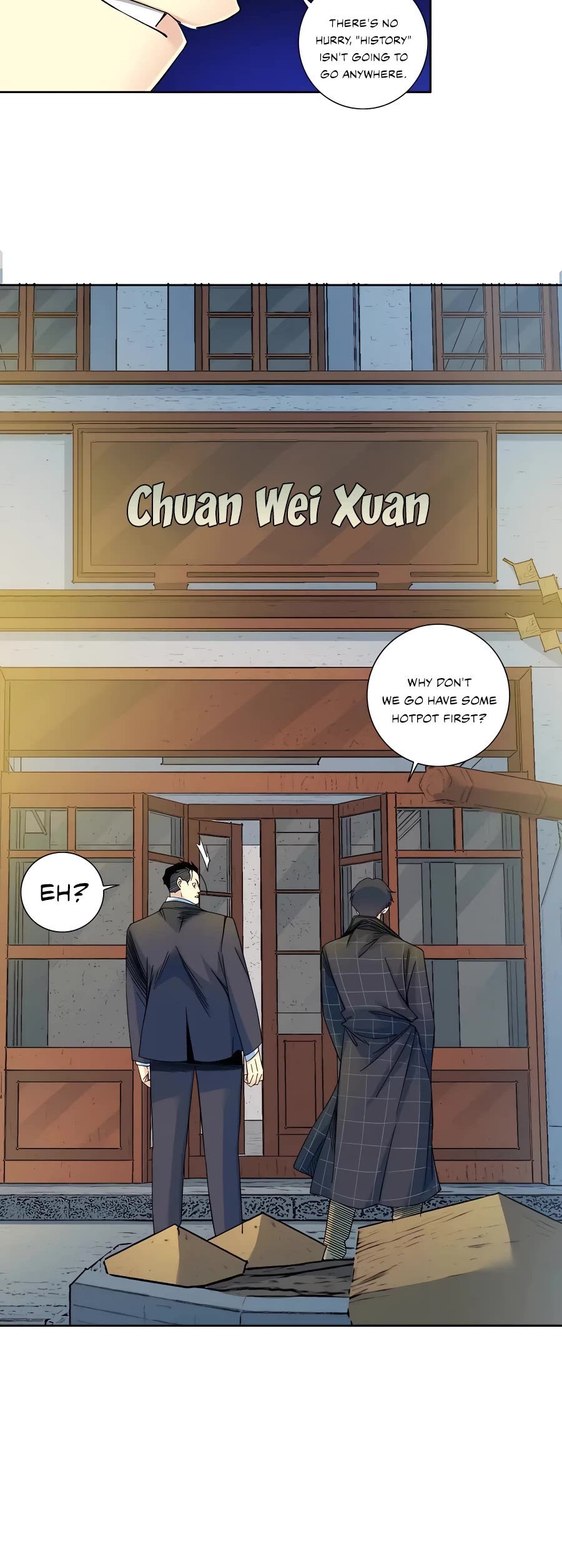 Eternal Club Chapter 152 page 23 - Chapter 152