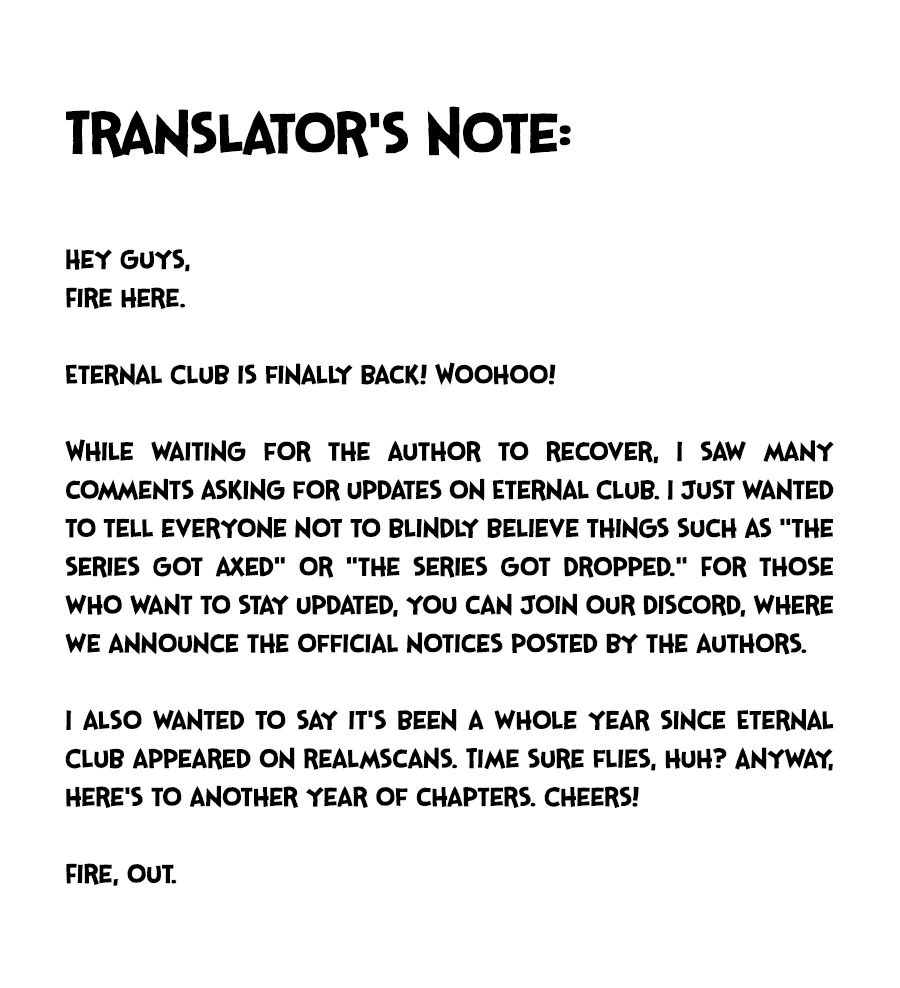 Eternal Club Chapter 152 page 24 - Chapter 152