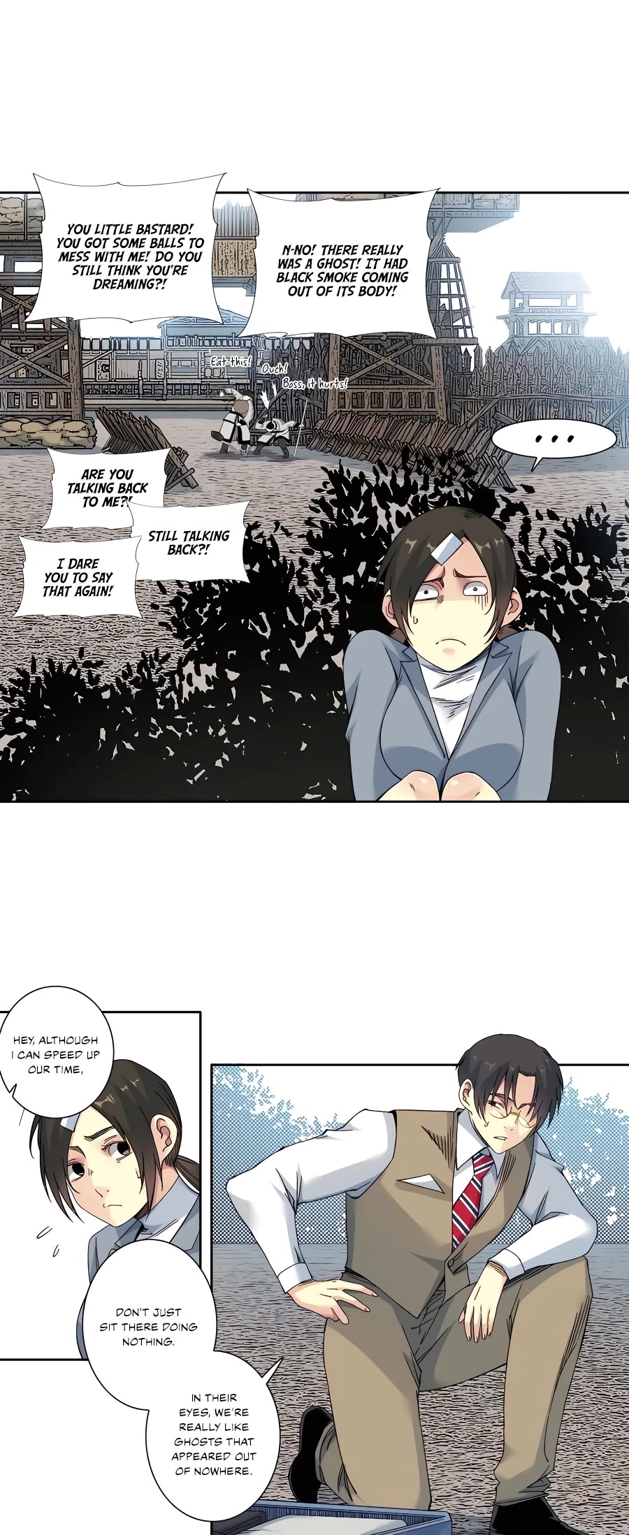 Eternal Club Chapter 153 page 14 - Chapter 153