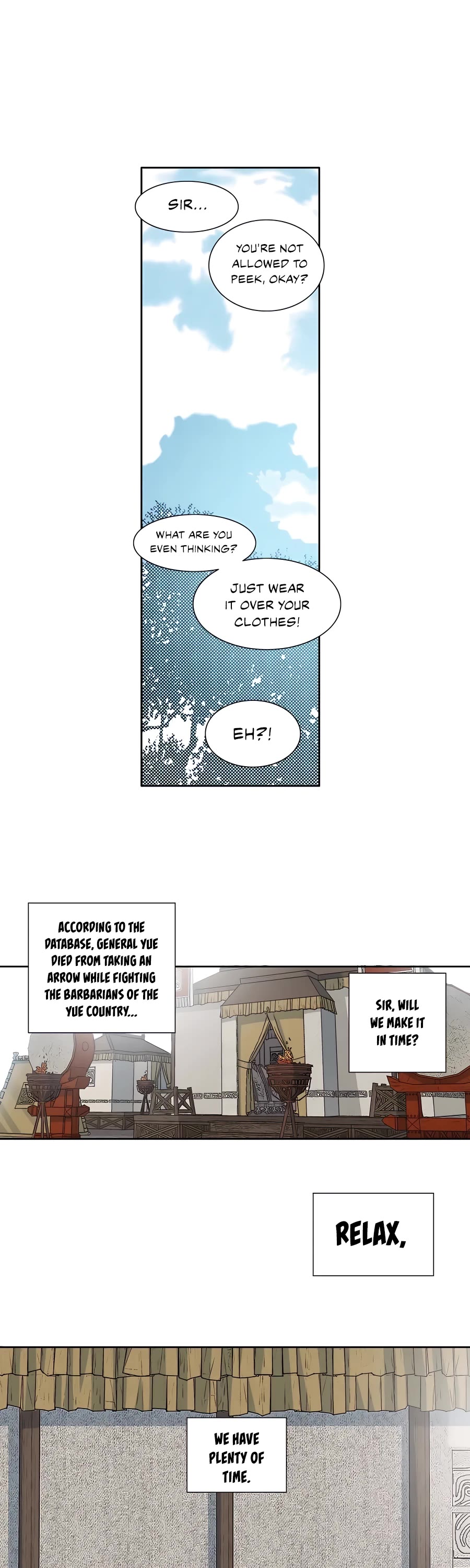 Eternal Club Chapter 153 page 16 - Chapter 153