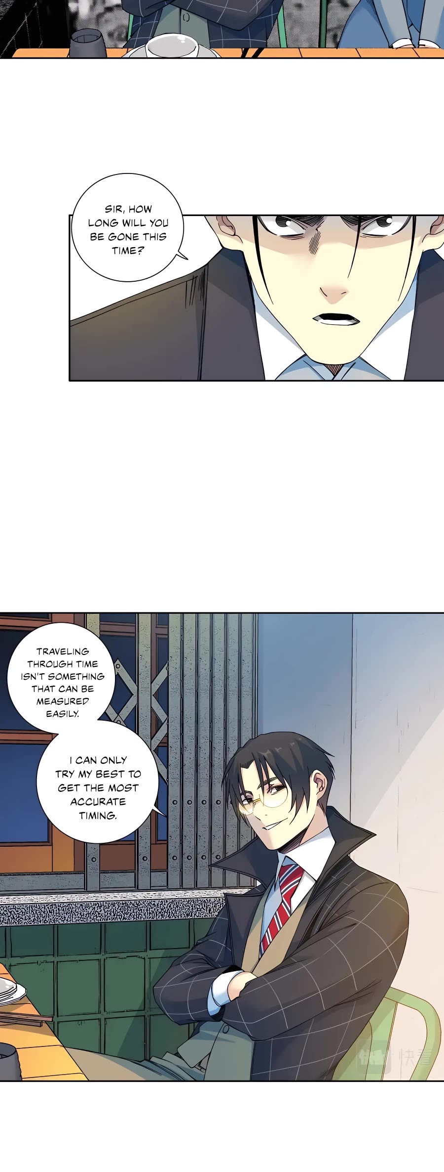 Eternal Club Chapter 153 page 3 - Chapter 153