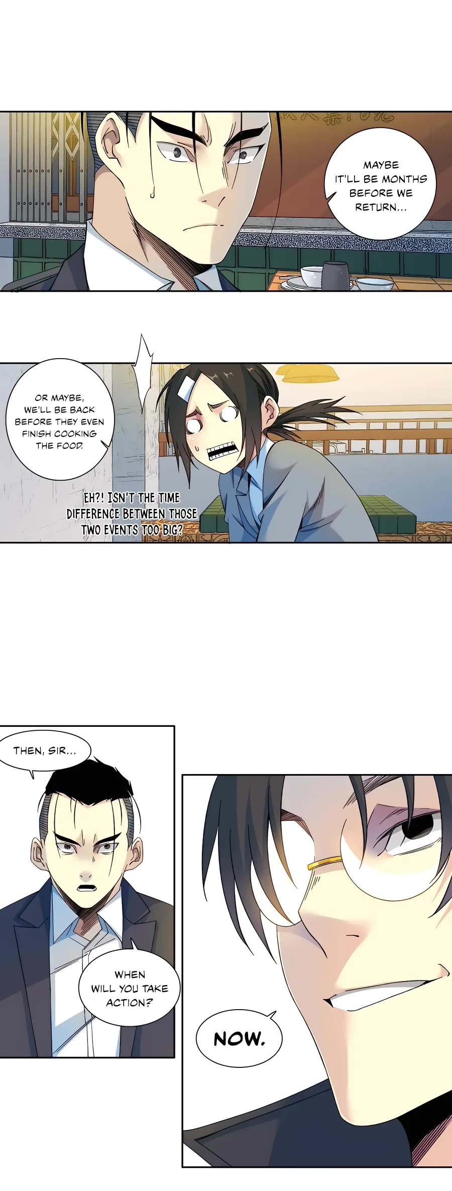 Eternal Club Chapter 153 page 4 - Chapter 153