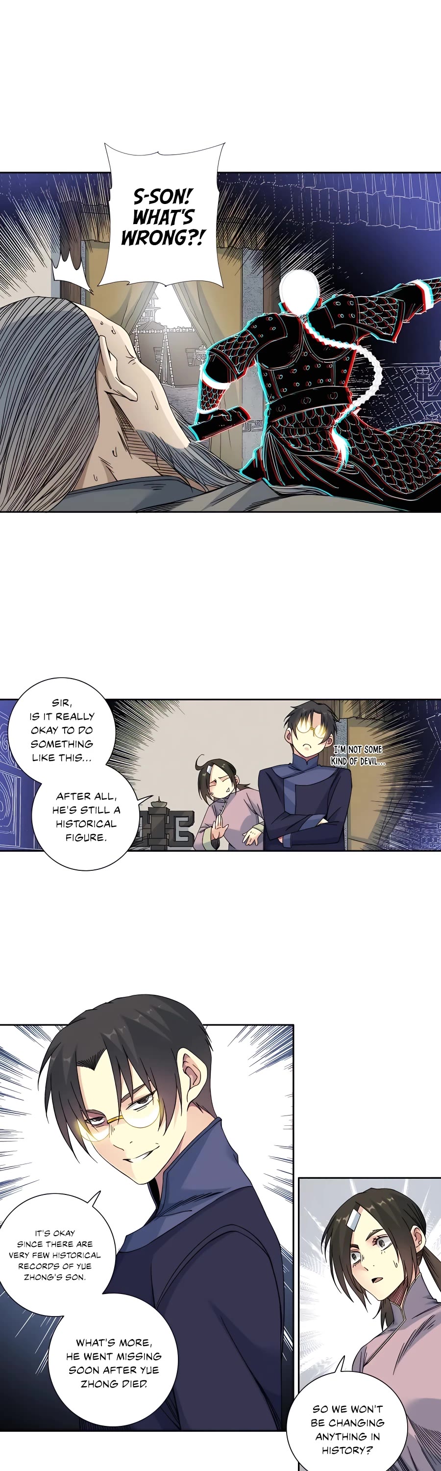Eternal Club Chapter 154 page 6 - Chapter 154
