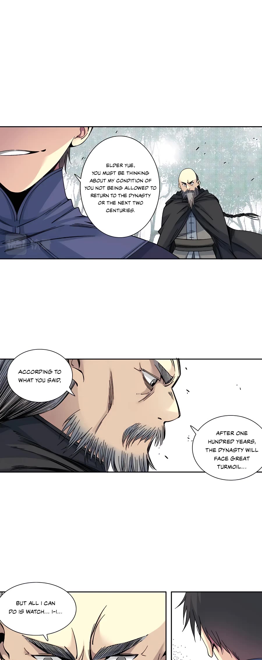 Eternal Club Chapter 156 page 12 - Chapter 156