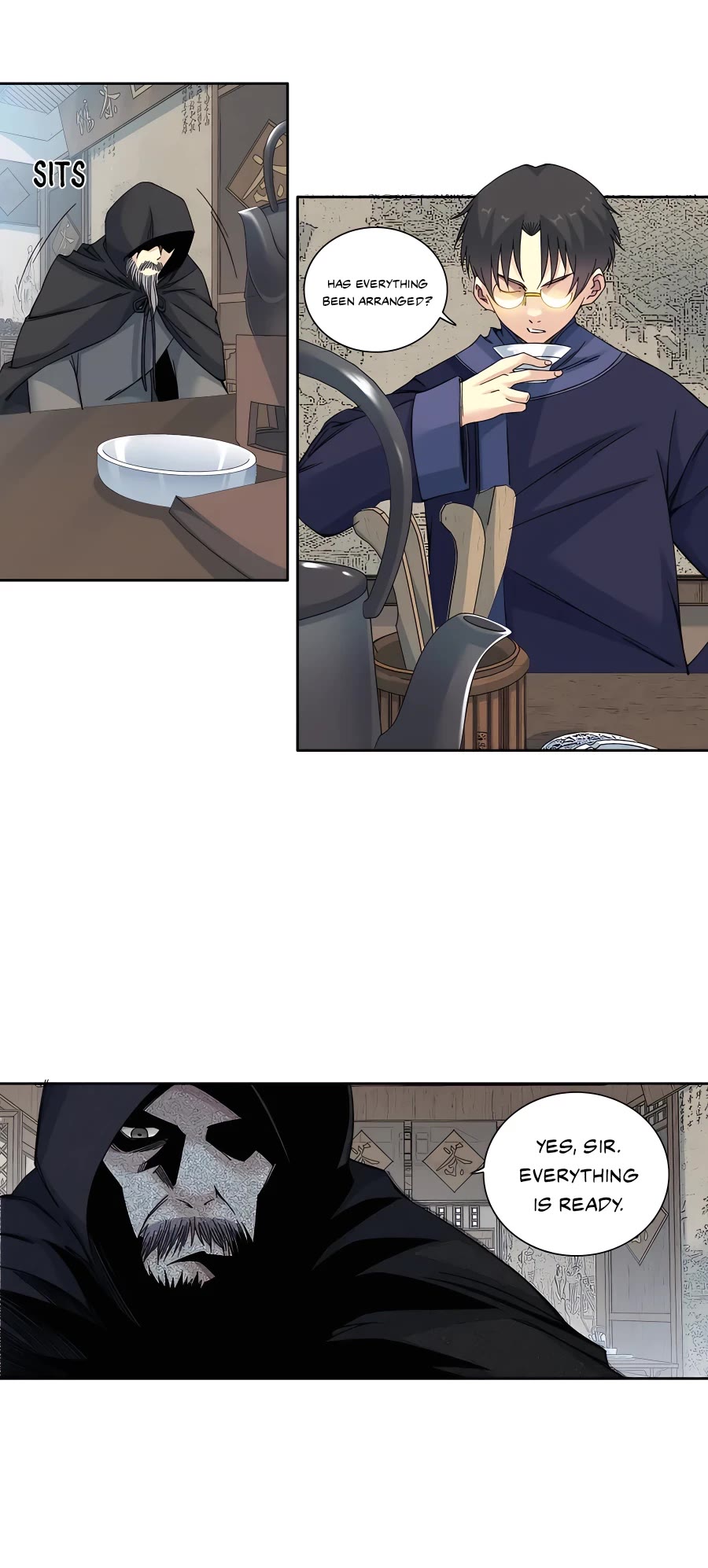 Eternal Club Chapter 156 page 4 - Chapter 156