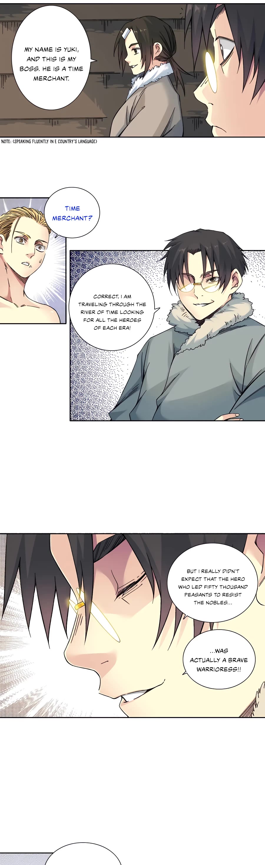 Eternal Club Chapter 158 page 10 - Chapter 158