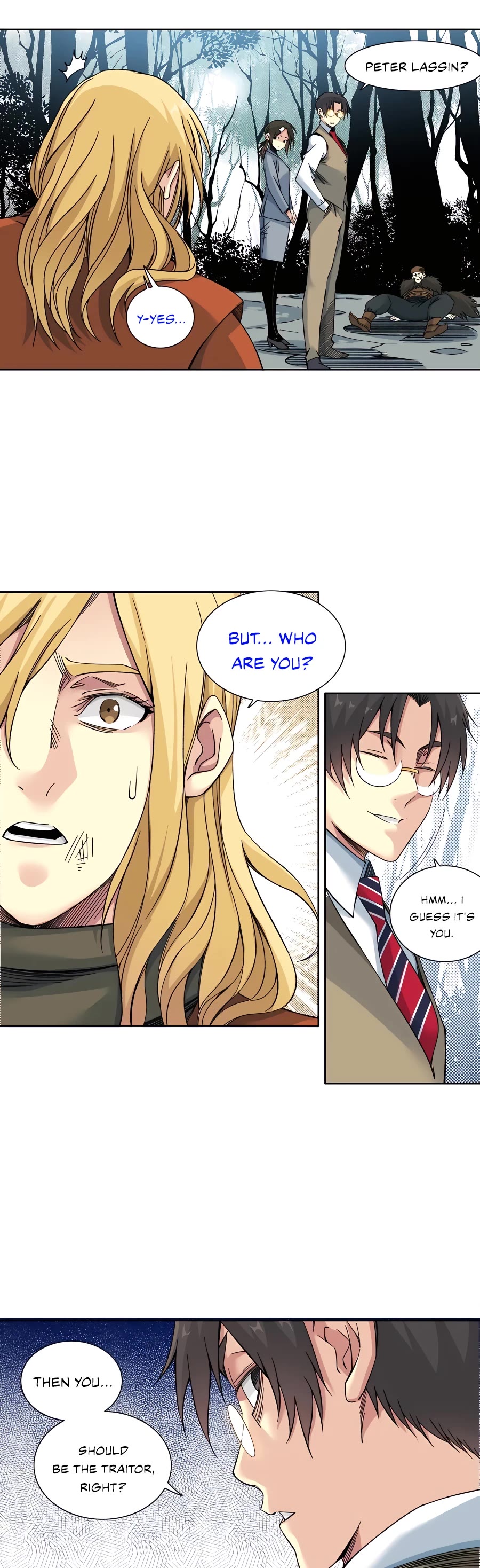 Eternal Club Chapter 158 page 4 - Chapter 158