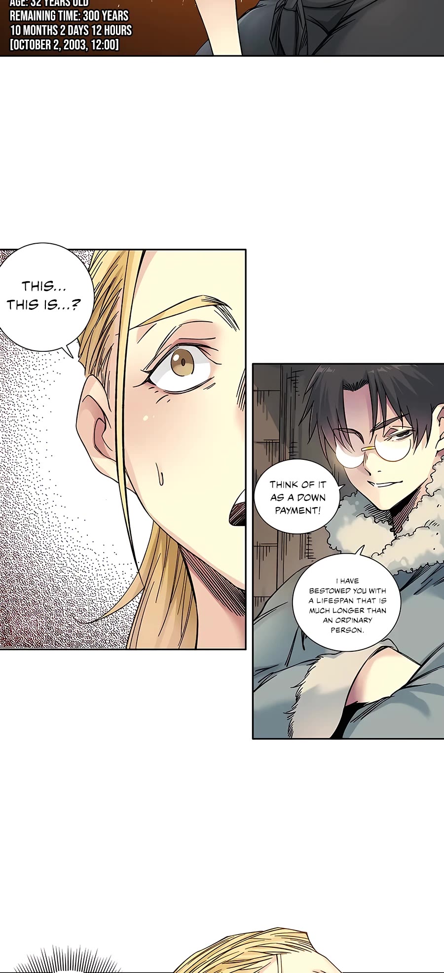 Eternal Club Chapter 159 page 12 - Chapter 159