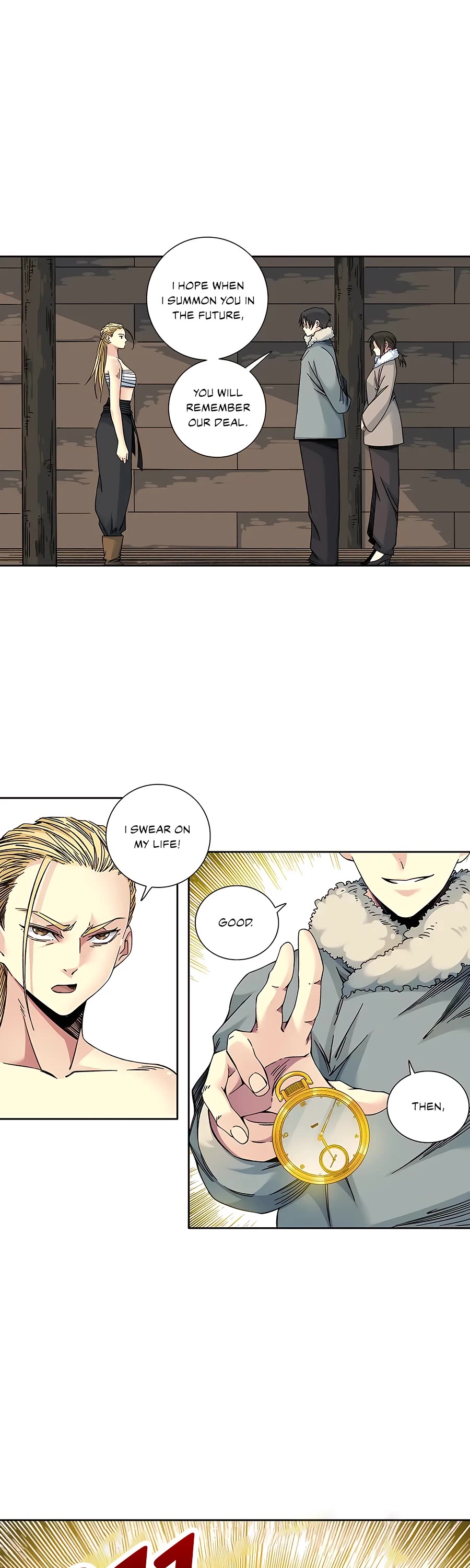 Eternal Club Chapter 159 page 14 - Chapter 159