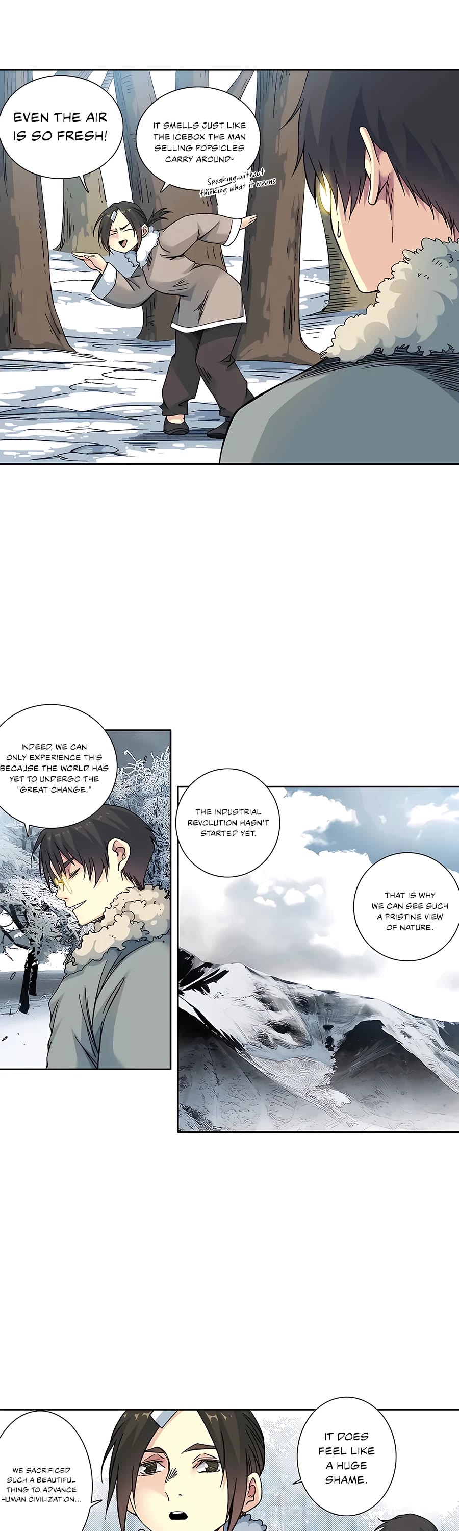 Eternal Club Chapter 159 page 20 - Chapter 159