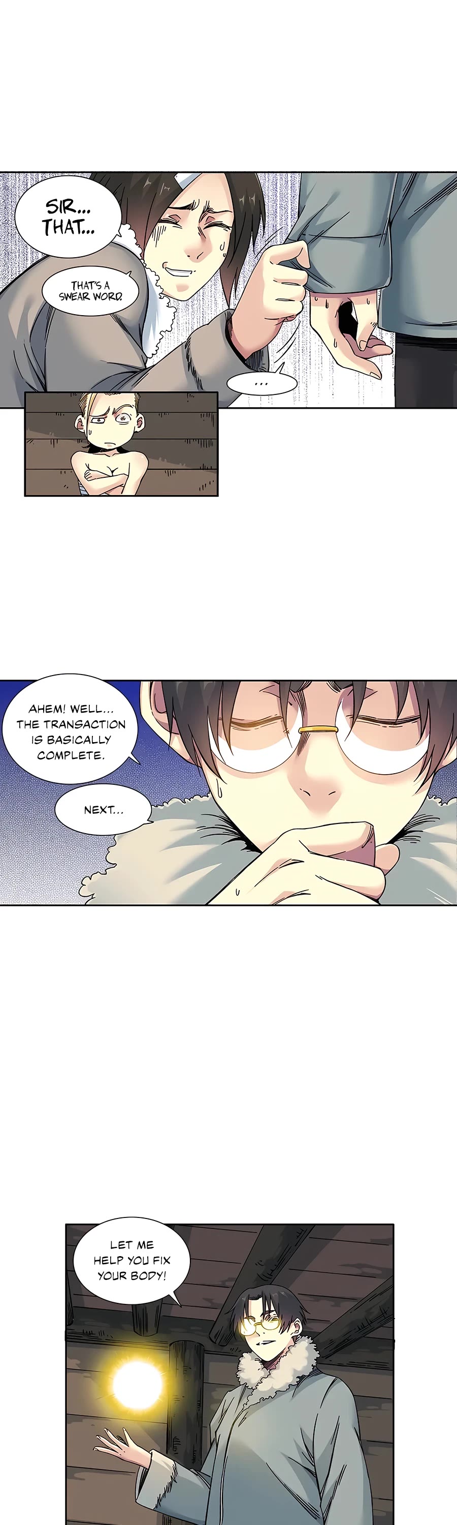 Eternal Club Chapter 159 page 8 - Chapter 159