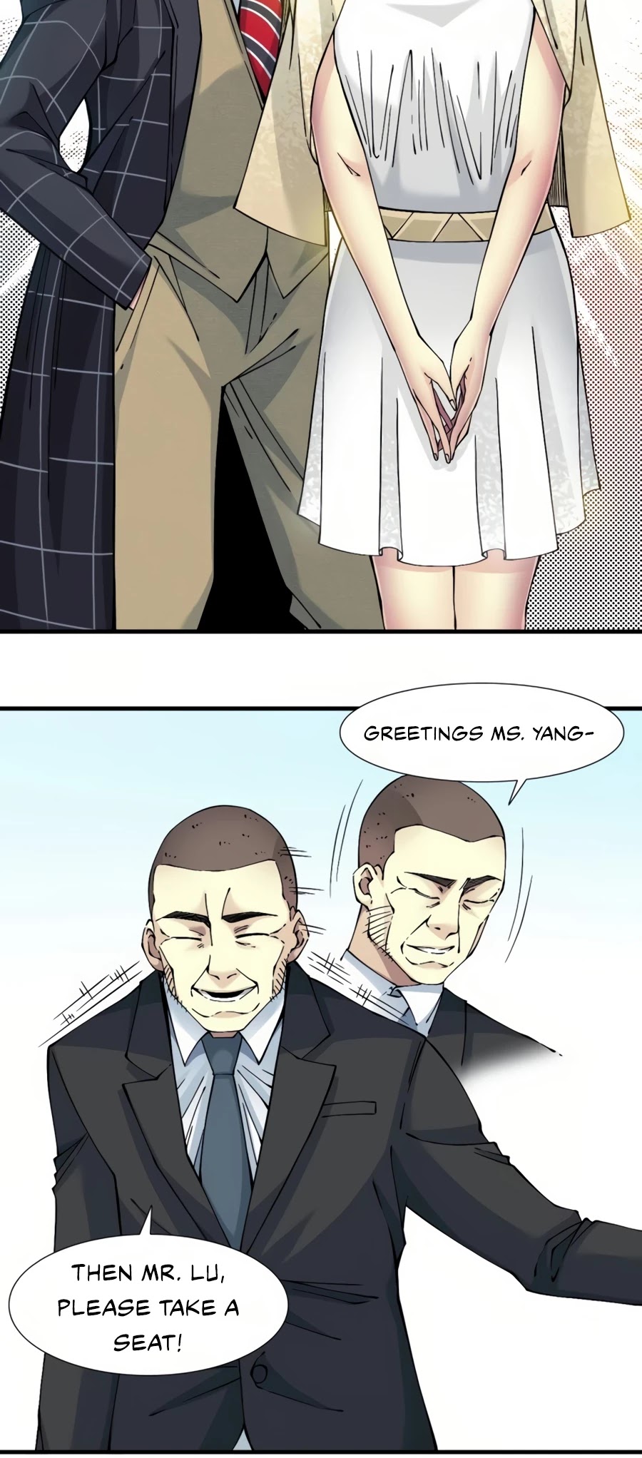 Eternal Club Chapter 16 page 21 - Chapter 16