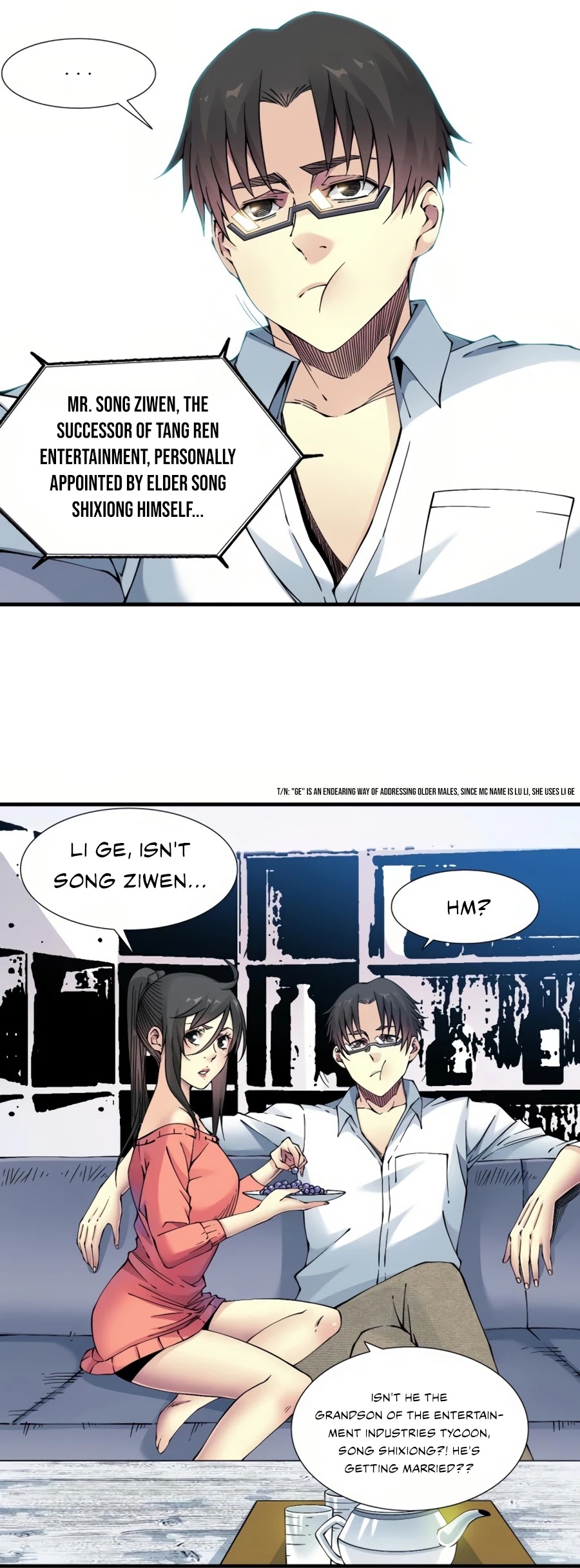 Eternal Club Chapter 16 page 6 - Chapter 16