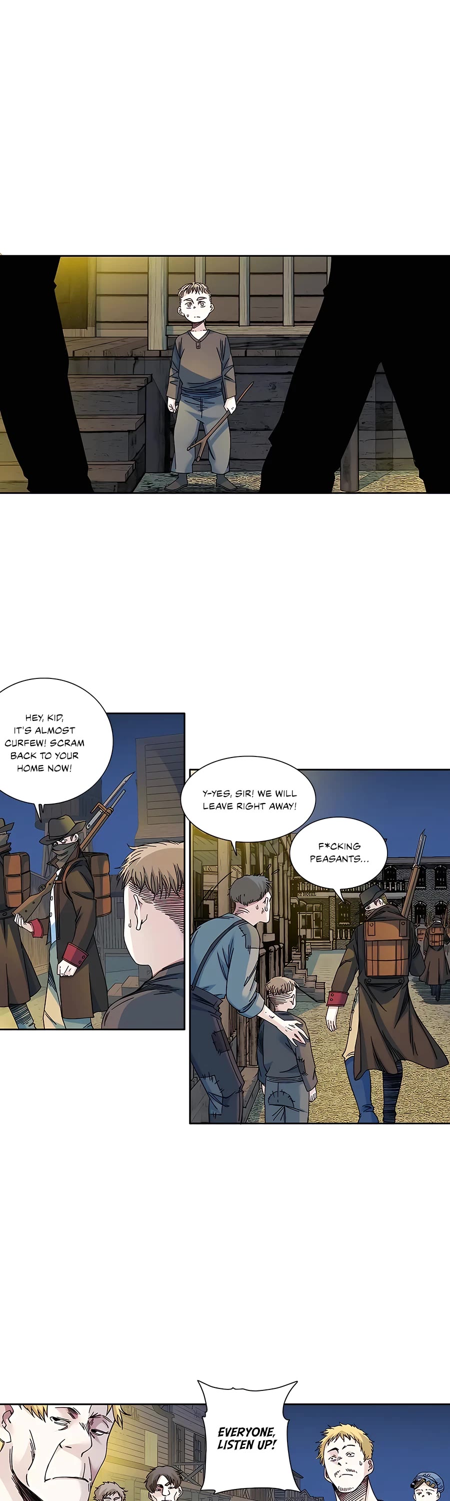 Eternal Club Chapter 160 page 5 - Chapter 160