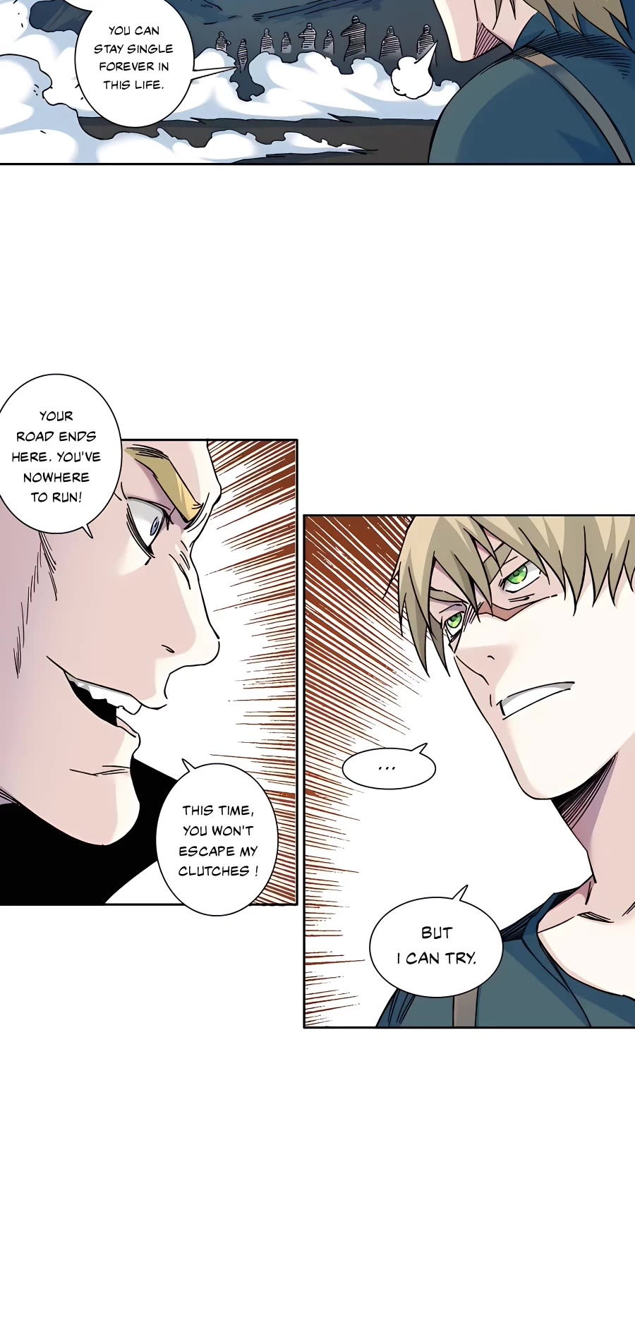 Eternal Club Chapter 161 page 22 - Chapter 161