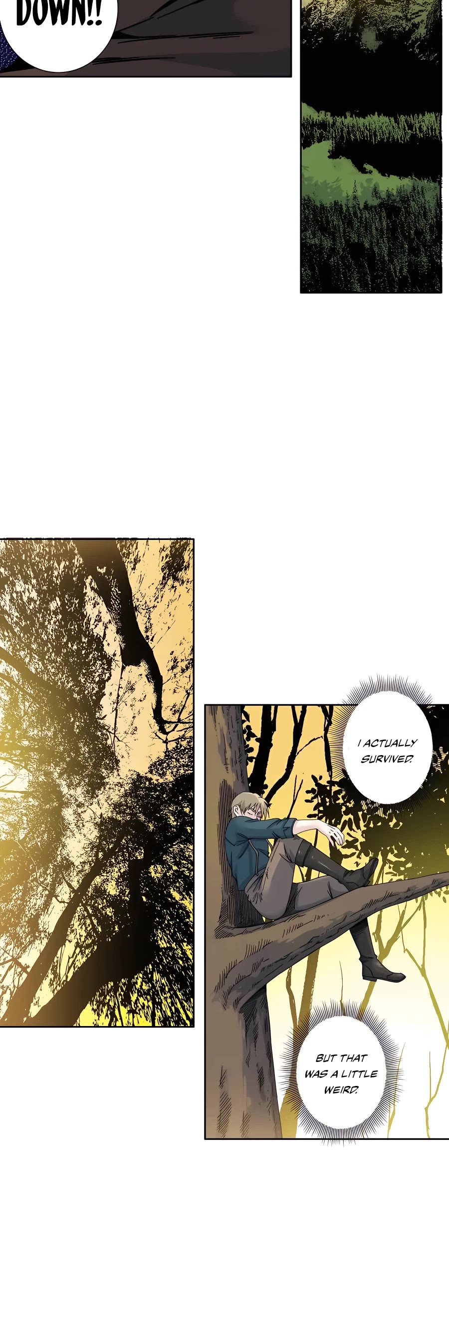 Eternal Club Chapter 162 page 12 - Chapter 162