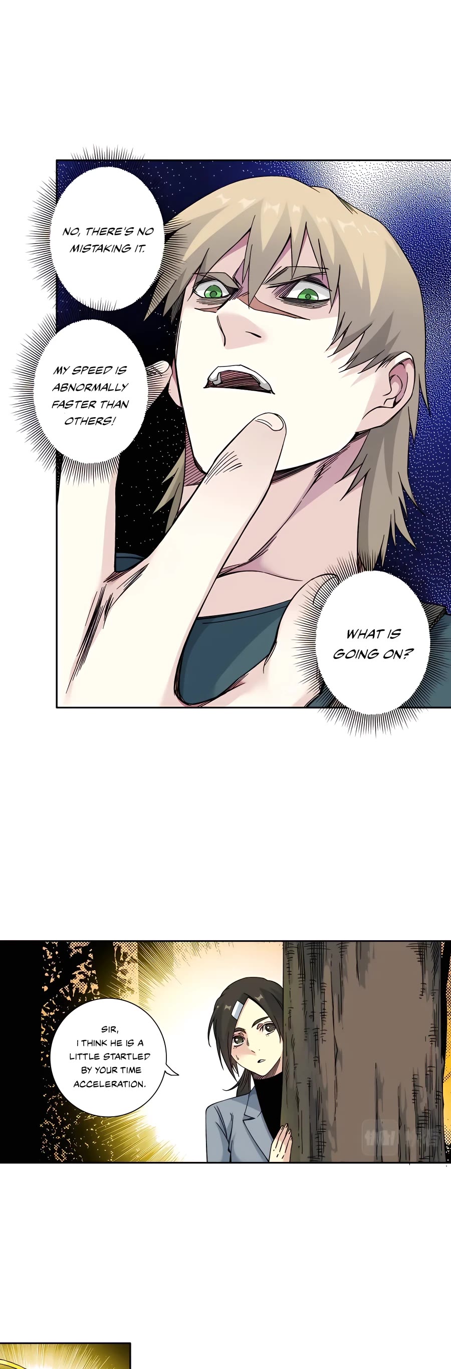 Eternal Club Chapter 162 page 20 - Chapter 162
